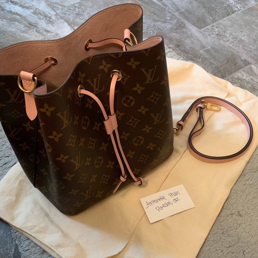 Louis Vuitton Neo Noe Rose Poudre